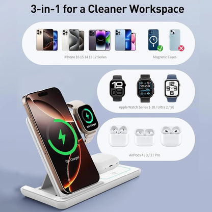 Charge nest 3-in-1 Dock