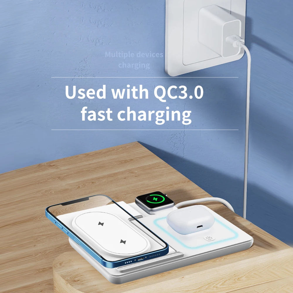 Charge nest 3-in-1 Dock